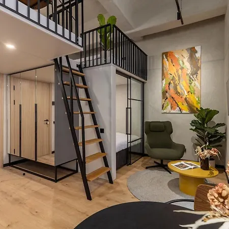 Amazing Designer Loft - By Innorental Riga