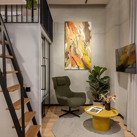 アパート Amazing Designer Loft - By Innorental リガ