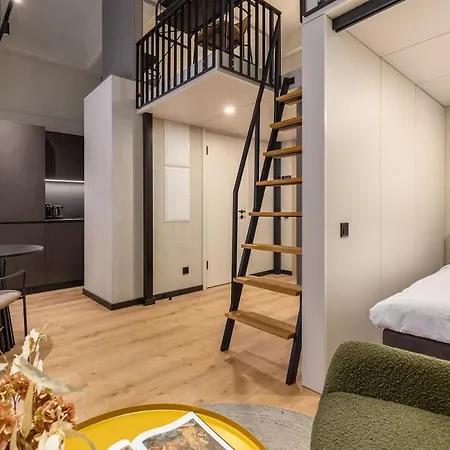 アパート Amazing Designer Loft - By Innorental *