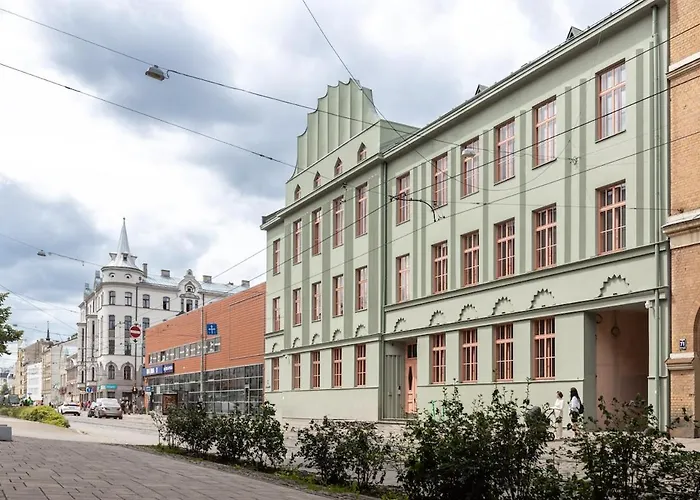 Amazing Designer Loft - By Innorental Dzīvoklis Riga