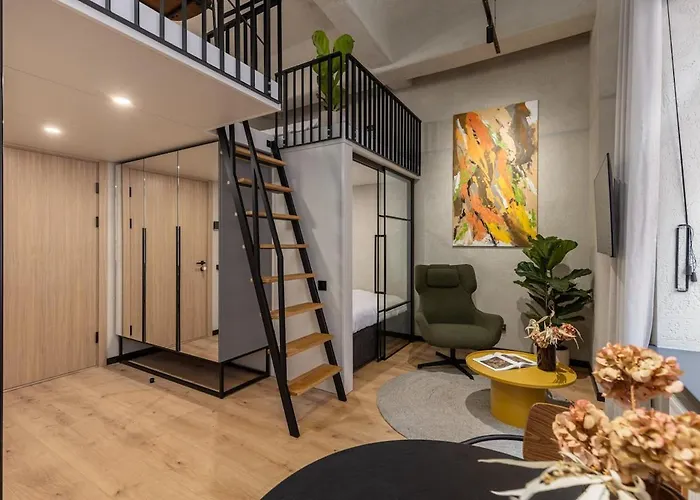 Amazing Designer Loft - By Innorental Riga