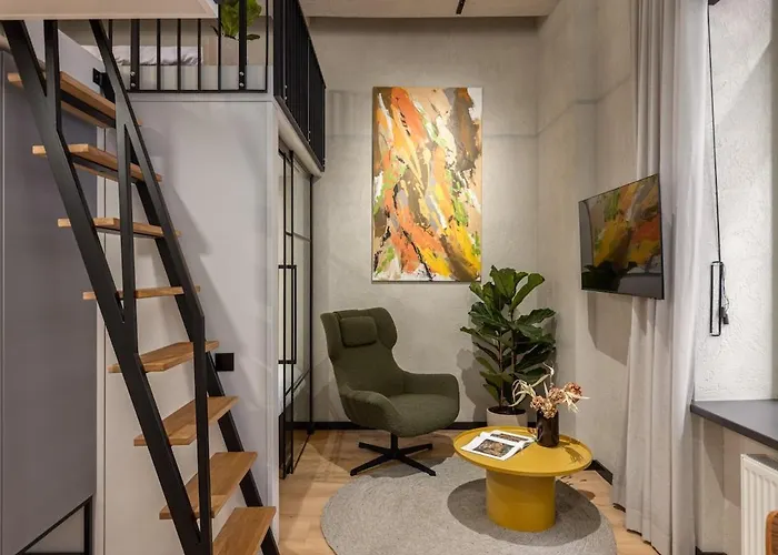 Dzīvoklis Amazing Designer Loft - By Innorental Riga