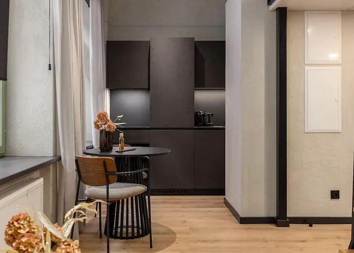 Amazing Designer Loft - By Innorental Dzīvoklis Riga