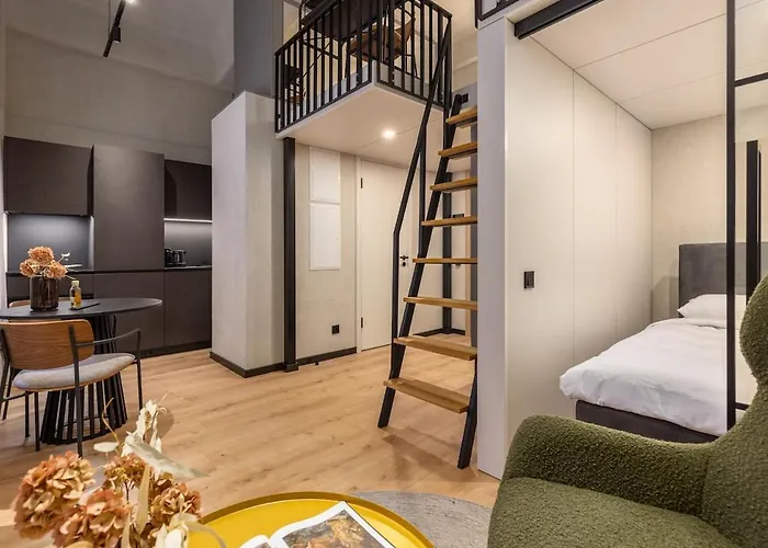 Dzīvoklis Amazing Designer Loft - By Innorental *