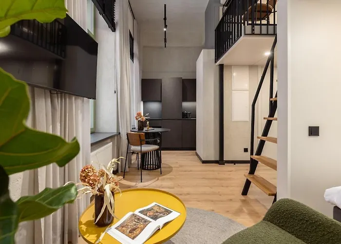 Апартаменты Amazing Designer Loft - By Innorental